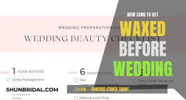 Get Waxed and Ready for Your Wedding Day
