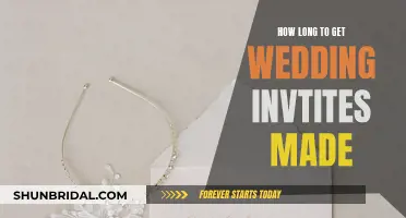 Planning Your Wedding: When to Start Invitations