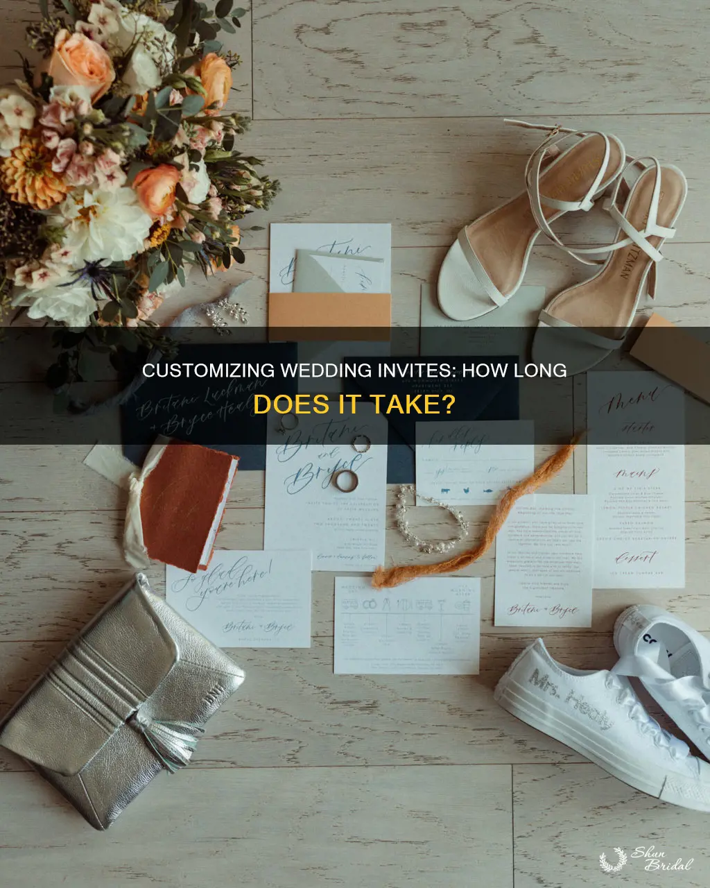 how long to get wedding invtites made