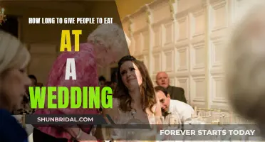 The Perfect Wedding Feast: Timing Your Guests' Dining Experience