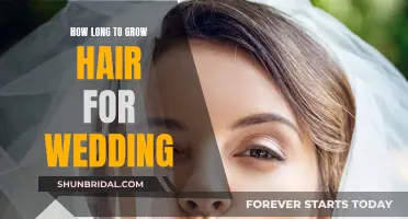 Longer Hair, Happier Bride: Planning Your Wedding Hair Journey