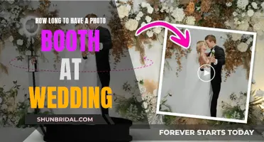 Photo Booth Fun: Timing Tips for Your Wedding