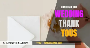Write Heartfelt Wedding Thank-Yous: A Timely Guide