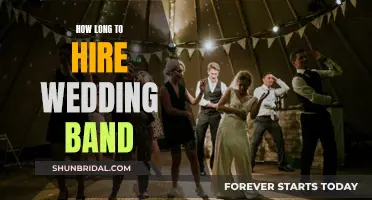 The Ultimate Guide to Booking Your Wedding Band: Timing is Everything