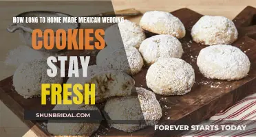 Mexican Wedding Cookies: Freshness Tips for Delicious Treats