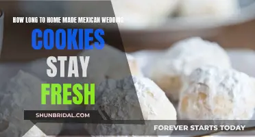 Fresh Mexican Wedding Cookies: How Long Do They Last?