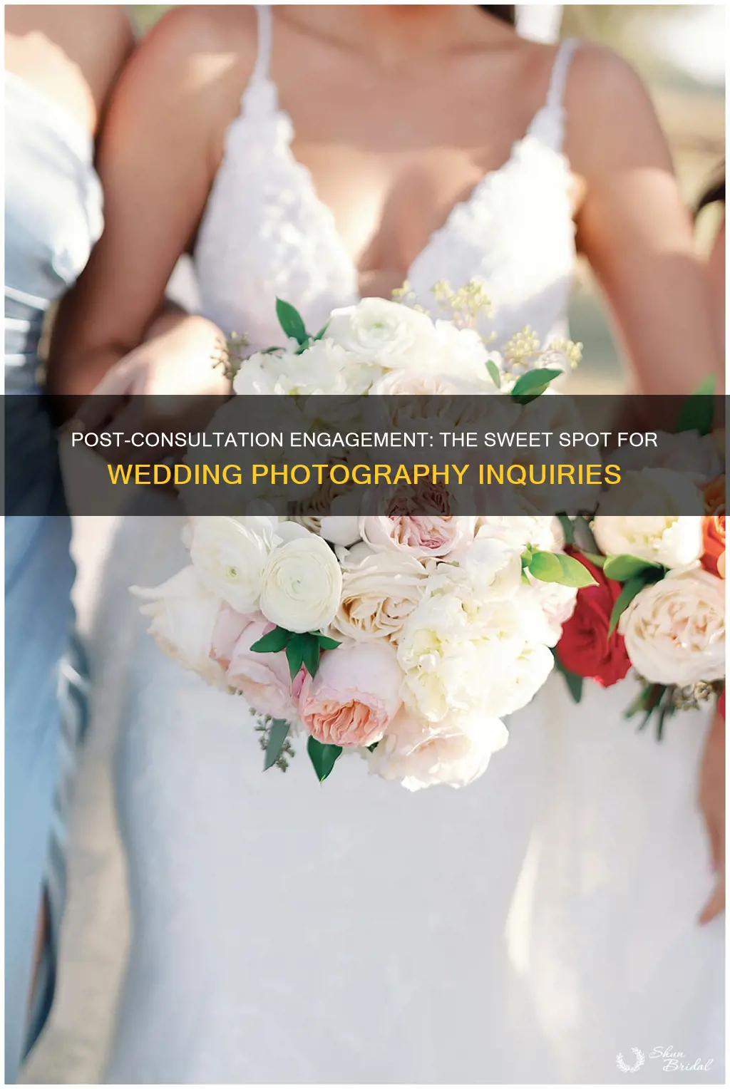 how long to inquire with wedding client after consultation photography