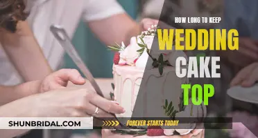 The Ultimate Guide to Preserving Your Wedding Cake Top: Tips and Tricks