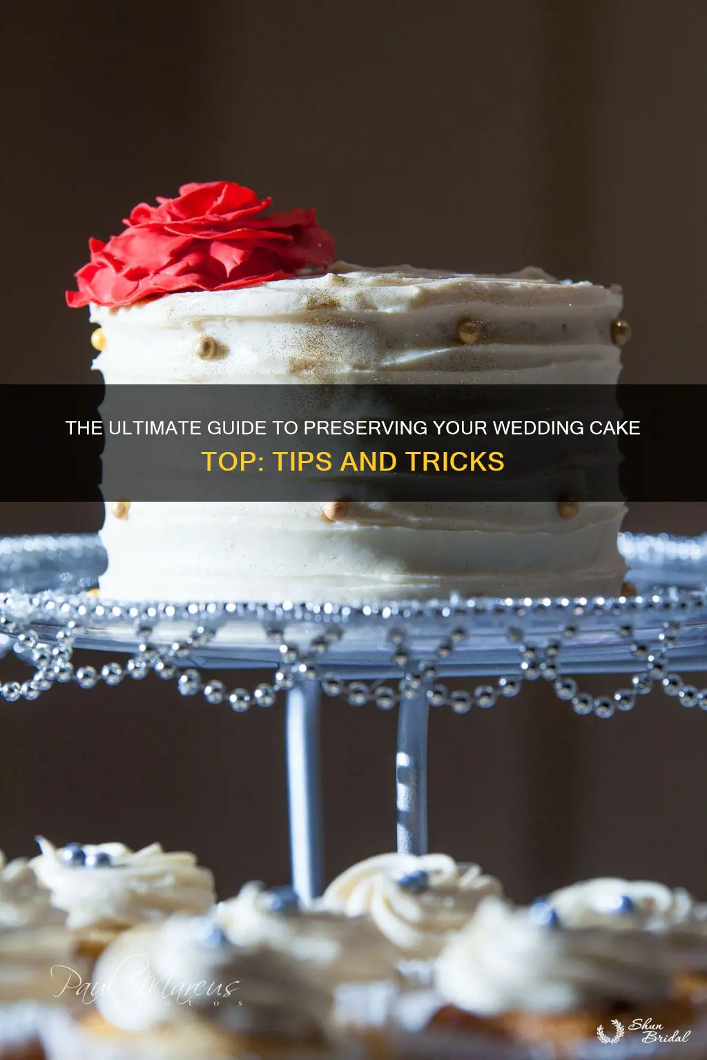 how long to keep wedding cake top