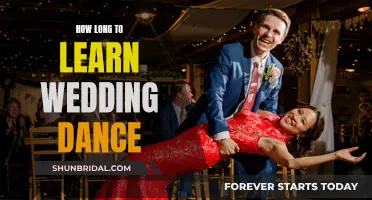 Mastering Wedding Dance: Time to Practice and Have Fun!