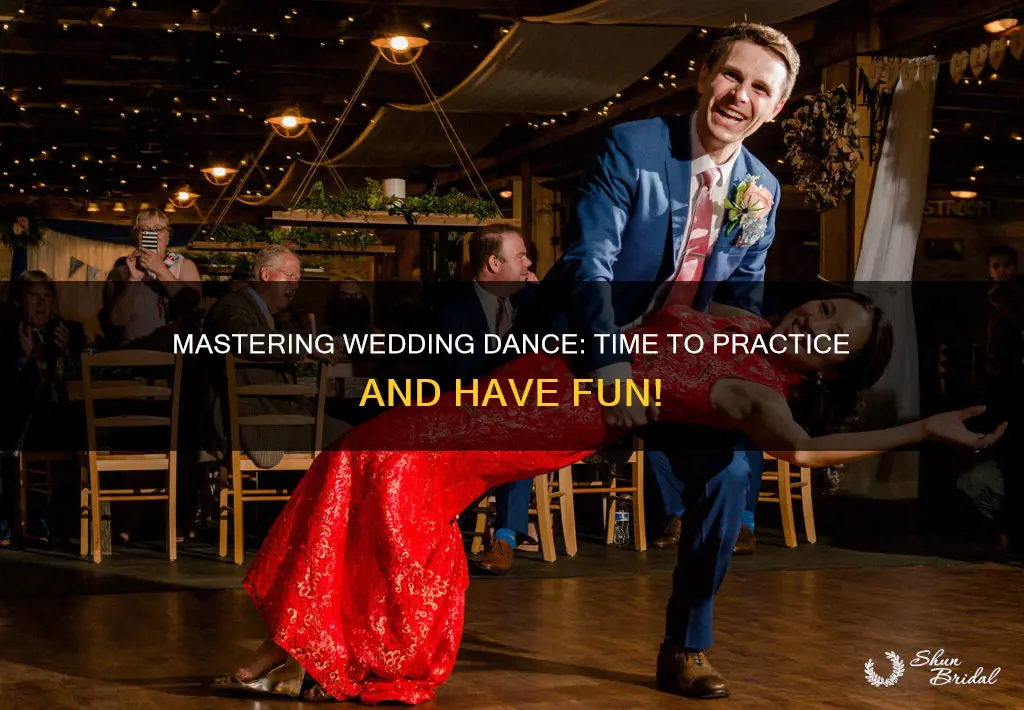 how long to learn wedding dance