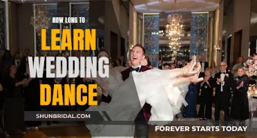 Mastering Your Wedding Dance: How Long Does It Take?