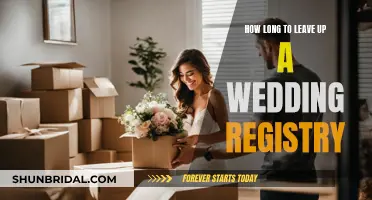 The Ultimate Guide to Wedding Registry Management: How Long to Keep Your List Active