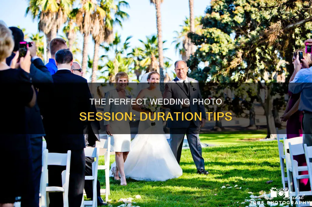 how long to meet with wedding photographer