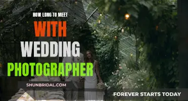 Choosing Your Wedding Photographer: A Timely Decision