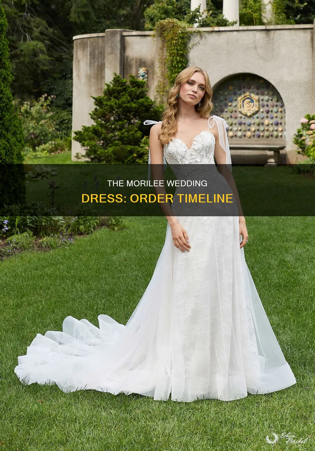 how long to order a morilee wedding dress