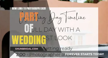 Capturing Every Wedding Moment: How Long to Photograph?