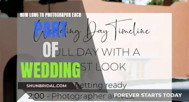 Capturing Every Wedding Moment: Timing Your Photography