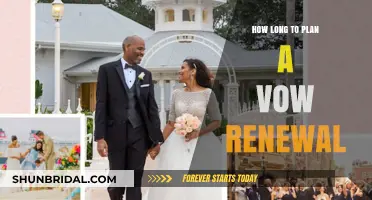 Planning Your Vow Renewal: Timelines and Tips for a Perfect Celebration