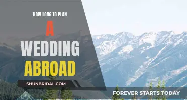 Planning a Wedding Abroad: Timeline and Tips