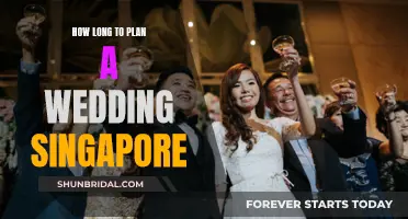 The Ultimate Guide to Planning Your Dream Wedding in Singapore: Timeline Tips