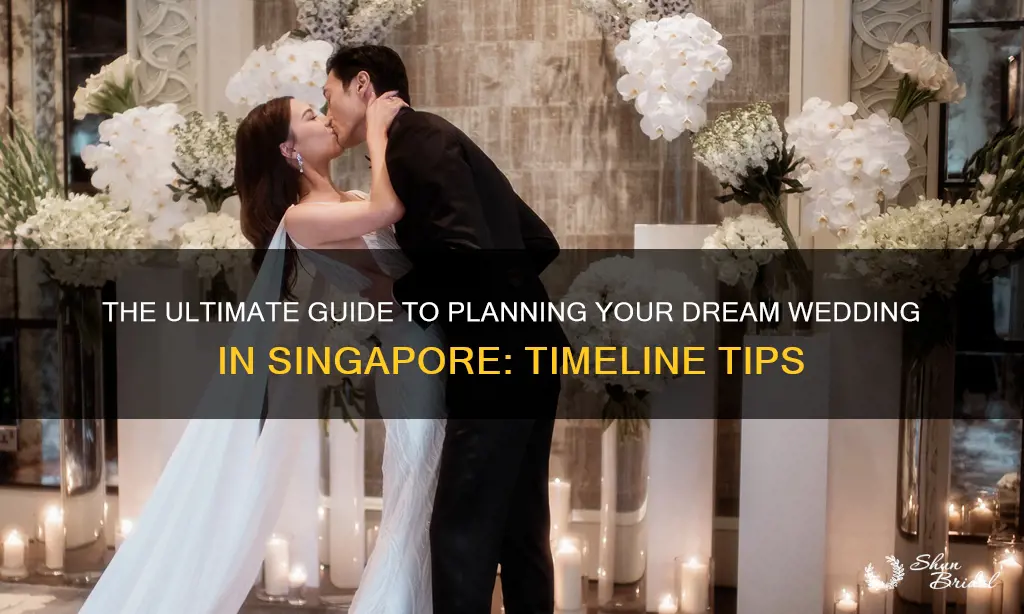 how long to plan a wedding singapore