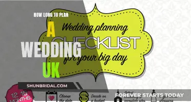 Planning a Wedding in the UK: How Long Does It Take?