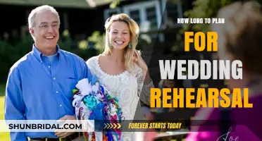 The Ultimate Guide to Wedding Rehearsal Timing: Planning Tips