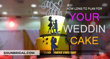 Planning the Perfect Wedding Cake: A Timely Affair