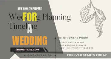 Planning a Wedding: How Long is Enough?