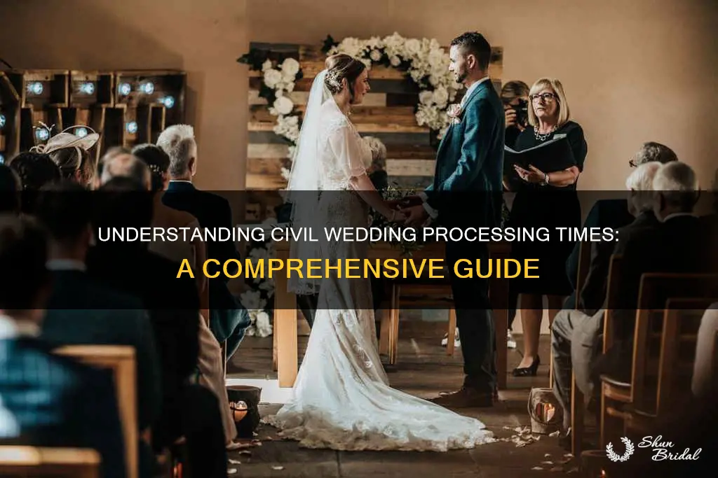 how long to process civil wedding