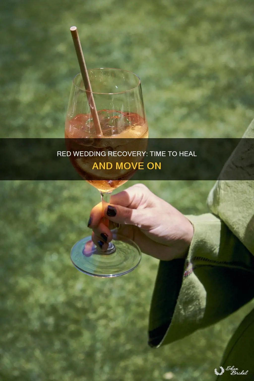 how long to recover after red wedding