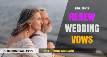 Renewing Wedding Vows: Ideal Timing for Celebrating Your Love Again