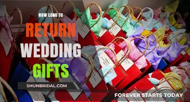 Wedding Gift Return Etiquette: Timelines and Tips for Gracious Handling