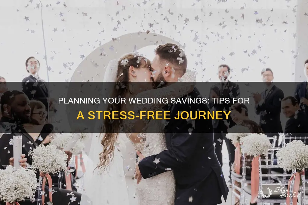 how long to save for a wedding