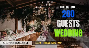 Seating Strategies for Large Wedding Ceremonies