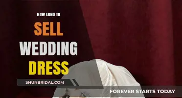 Selling Your Wedding Dress: How Long Does It Take?