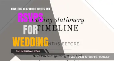 Timing Your Wedding Invites and RSVPs