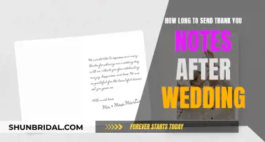 Timely Thank-You Notes: Wedding Etiquette for the Grateful Couple