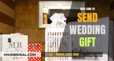 Wedding Gift Etiquette: When to Send and Why