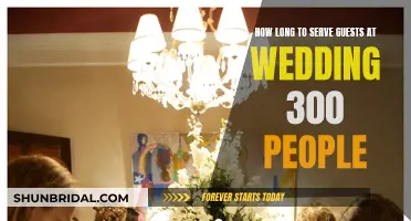 Hosting 300 Guests: The Ultimate Guide to Wedding Reception Length