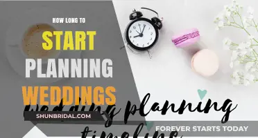 The Ultimate Guide: When to Start Wedding Planning