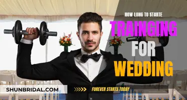 Get Ready for Your Wedding: Training Timeline and Tips