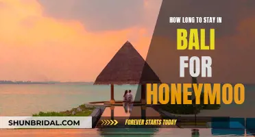 Bali Honeymoon: How Long Should You Stay?