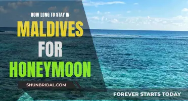 Honeymoon in Paradise: The Perfect Length of Time in Maldives