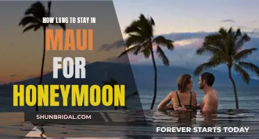 Exploring Maui for a Honeymoon: How Long Should You Stay?