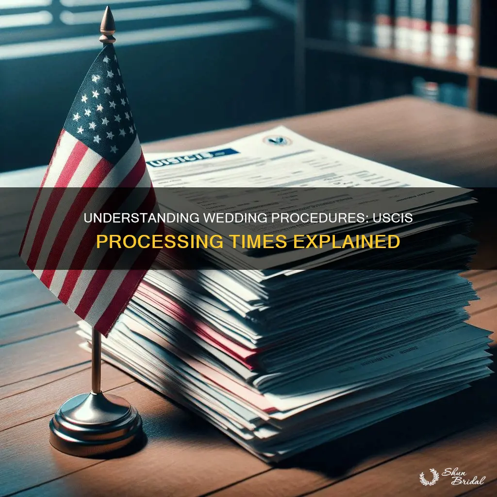 how long to stop a wedding procedure uscis