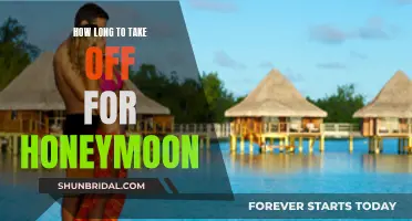 Planning Your Honeymoon: How Much Time Off Do You Need?