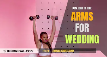 Tone Your Arms for Your Wedding Day: Quick Results