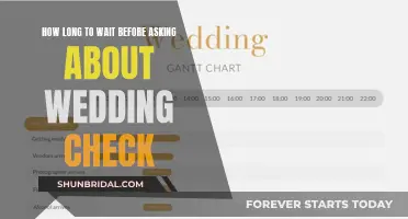 When to Ask About Wedding Expenses: A Guide